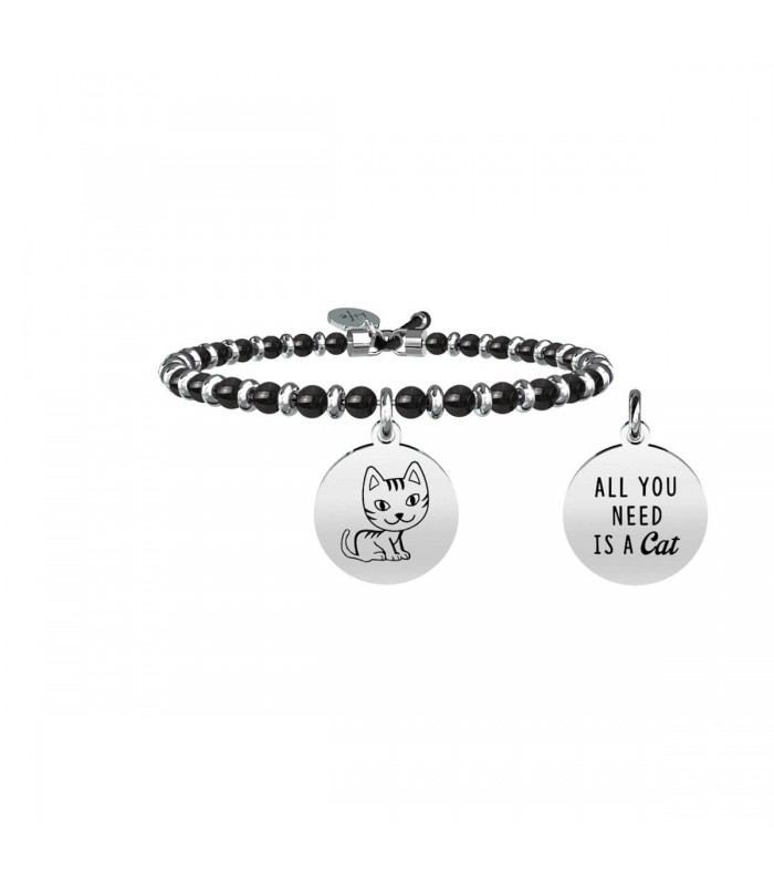 Bracciale Donna Kidult Animal Planet Gatto Compagnia 731451 Bracciale Donna Kidult Animal Planet Gatto Compagnia 731451