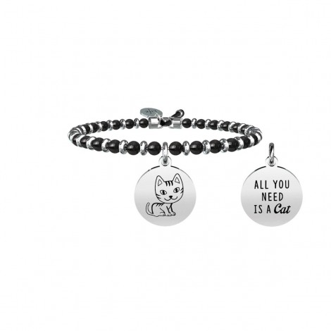 Bracciale Donna Kidult Animal Planet Gatto Compagnia 731451