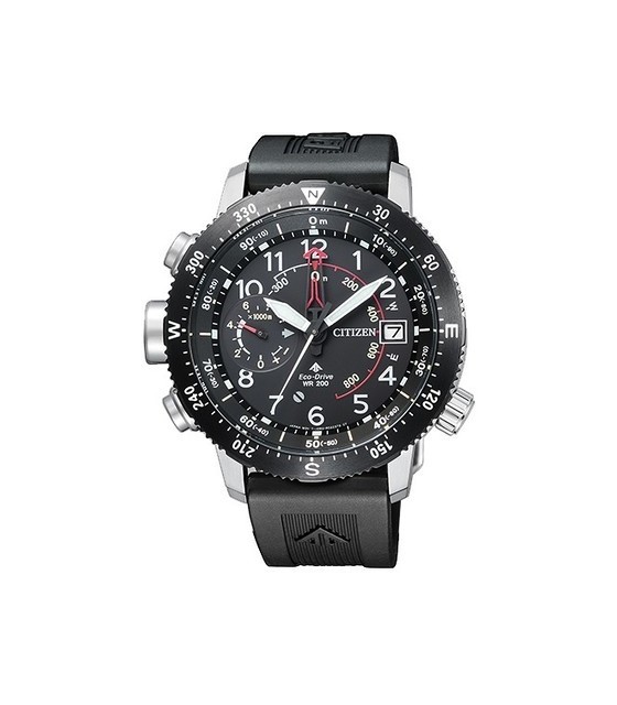 OROLOGIO CRONOGRAFO CITIZEN Promaster Bullhead Flyback Eco Drive - Foto 9