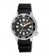 Orologio Uomo Citizen Promaster Nero Gomma EP6050-17E