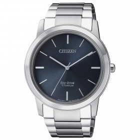 Orologio Uomo Citizen Super Titanio Blu Acc. AW2020-82L