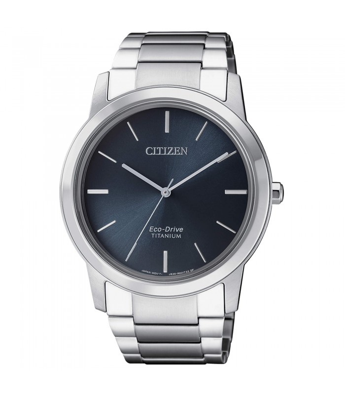 Orologio Uomo Citizen Super Titanio Blu Acc. AW2020-82L Orologio Uomo Citizen Super Titanio Blu Acc. AW2020-82L