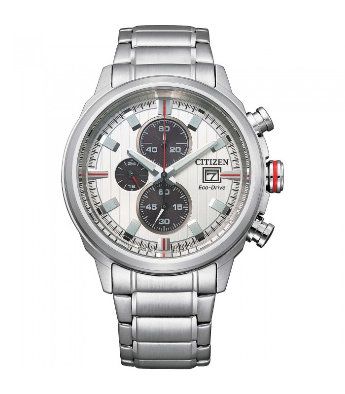 Orologio Uomo Citizen 2020 Silver/Nero CA0738-83A Orologio Uomo Citizen 2020 Silver/Nero CA0738-83A