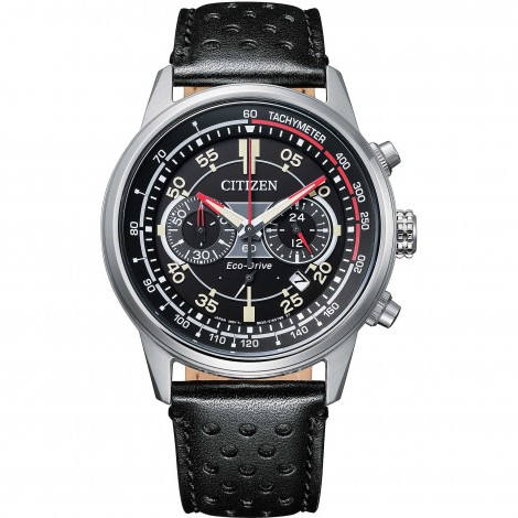 Orologio Uomo Citizen Chrono 2020 Pelle CA4460-19E