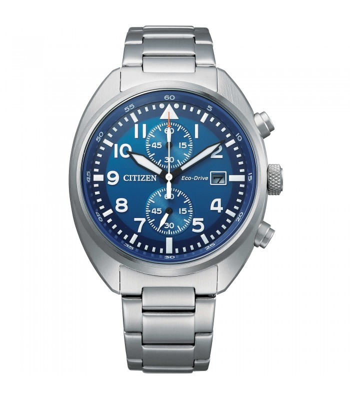 Orologio Uomo Citizen Chrono Blu Eco-Drive CA7040-85L Orologio Uomo Citizen Chrono Blu Eco-Drive CA7040-85L