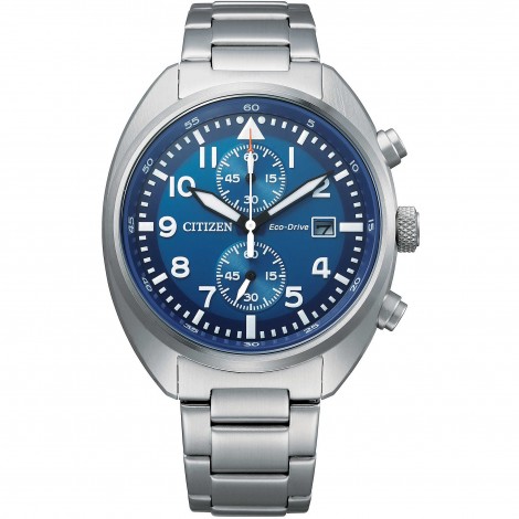 Orologio Uomo Citizen Chrono Blu Eco-Drive CA7040-85L