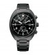 Orologio Uomo Citizen Chrono Black Eco-Drive CA7047-86E