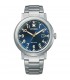 Orologio Uomo Citizen Blue Eco-Drive AW1620-81L