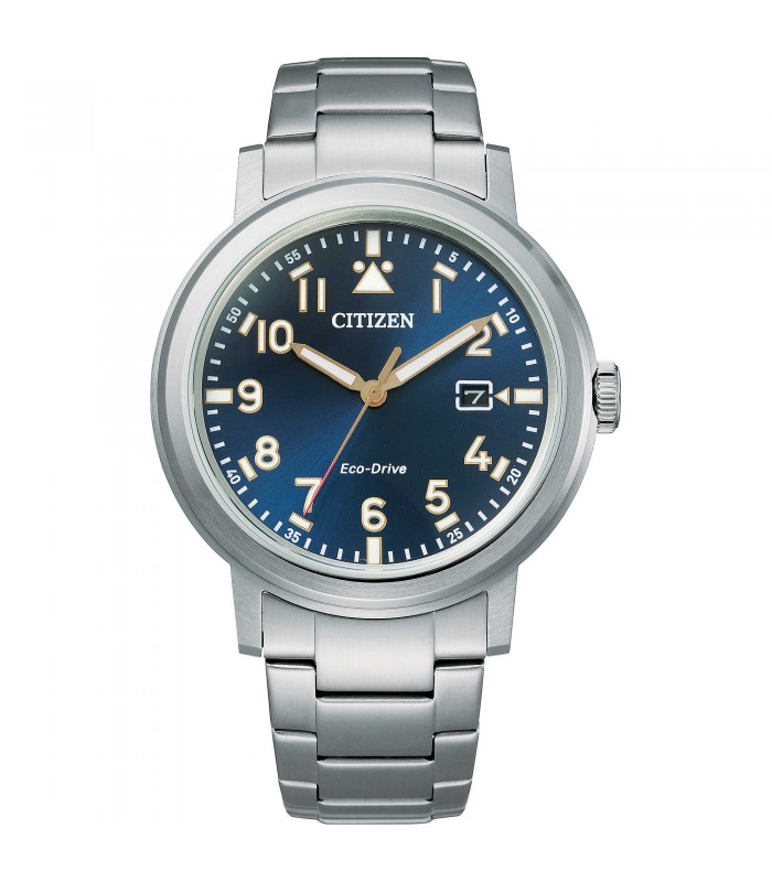 Orologio Uomo Citizen Blue Eco-Drive AW1620-81L Orologio Uomo Citizen Blue Eco-Drive AW1620-81L
