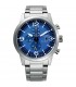 Orologio Uomo Citizen Silver Chrono Blue CA0741-89L