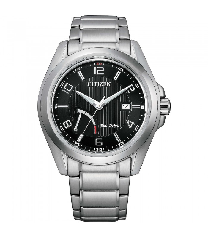 Orologio Uomo Citizen Solo Tempo Black AW7050-84E Orologio Uomo Citizen Solo Tempo Black AW7050-84E