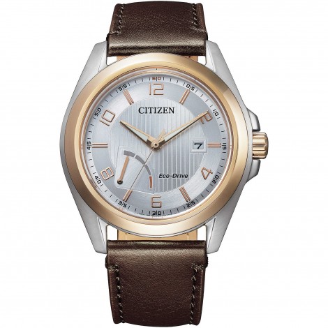 Orologio Uomo Citizen Pelle Gold AW7056-11A