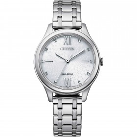 Orologio Donna Citizen Silver Bianco EM0500-73A
