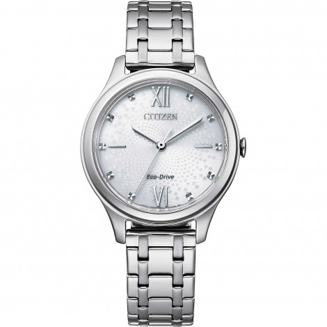 Orologio Donna Citizen Silver Bianco EM0500-73A