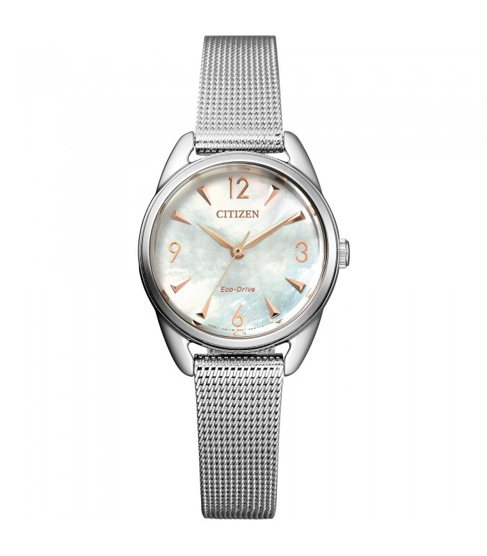 Orologio Donna Citizen Silver Madreperla EM0681-85Y Orologio Donna Citizen Silver Madreperla EM0681-85Y