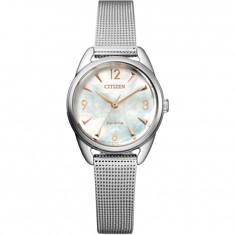 Orologio Donna Citizen Silver Madreperla EM0681-85Y