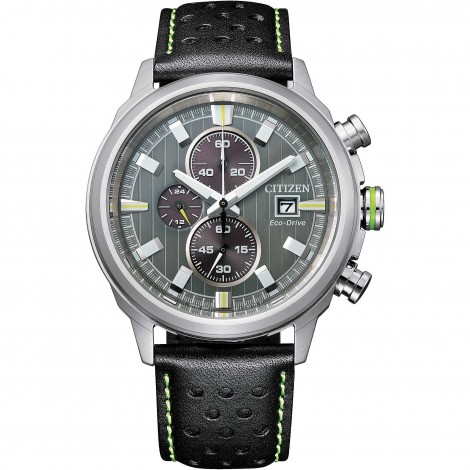 Orologio Uomo Citizen Nero Verde CA0739-13H