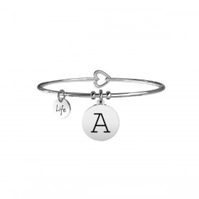 Bracciale Donna Kidult Symbols Iniziale A 231555A