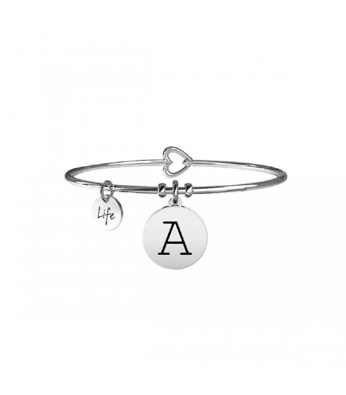 Bracciale Donna Kidult Symbols Iniziale A 231555A Bracciale Donna Kidult Symbols Iniziale A 231555A