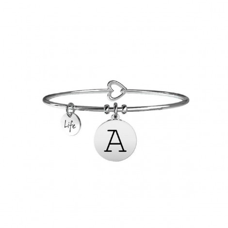 Bracciale Donna Kidult Symbols Iniziale A 231555A