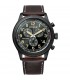 Orologio Uomo Citizen Chrono Pelle AT2465-18E