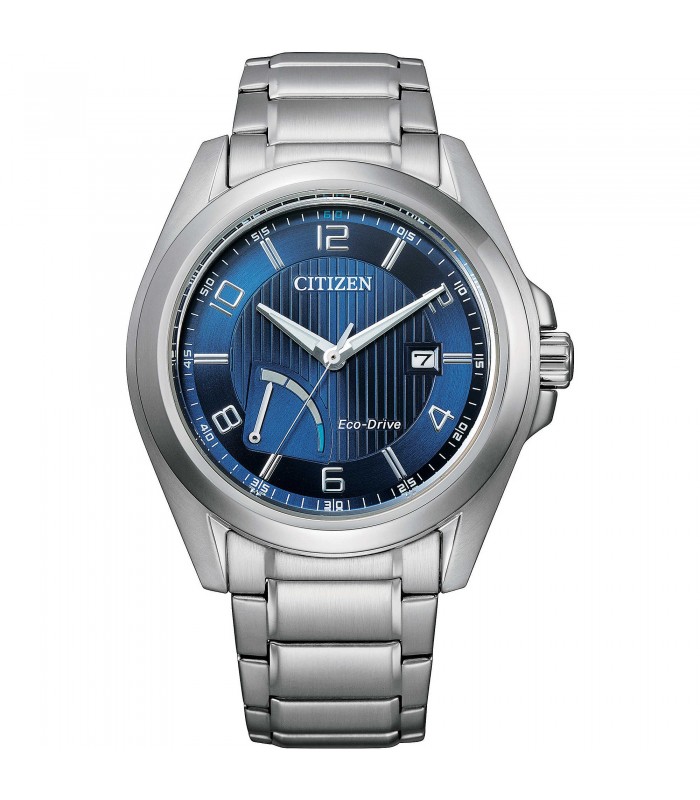 Orologio Uomo Citizen Solo Tempo Blu AW7050-84L Orologio Uomo Citizen Solo Tempo Blu AW7050-84L