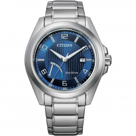 Orologio Uomo Citizen Solo Tempo Blu AW7050-84L