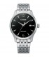 Orologio Uomo Citizen Silver Nero NJ0110-85E