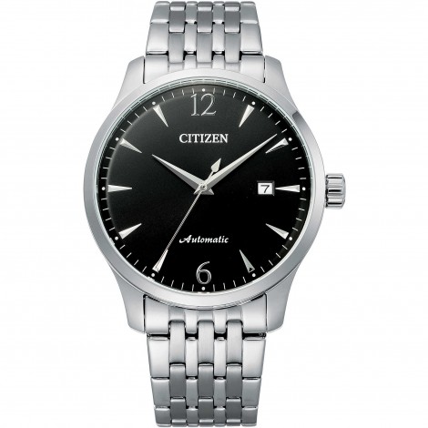 Orologio Uomo Citizen Silver Nero NJ0110-85E