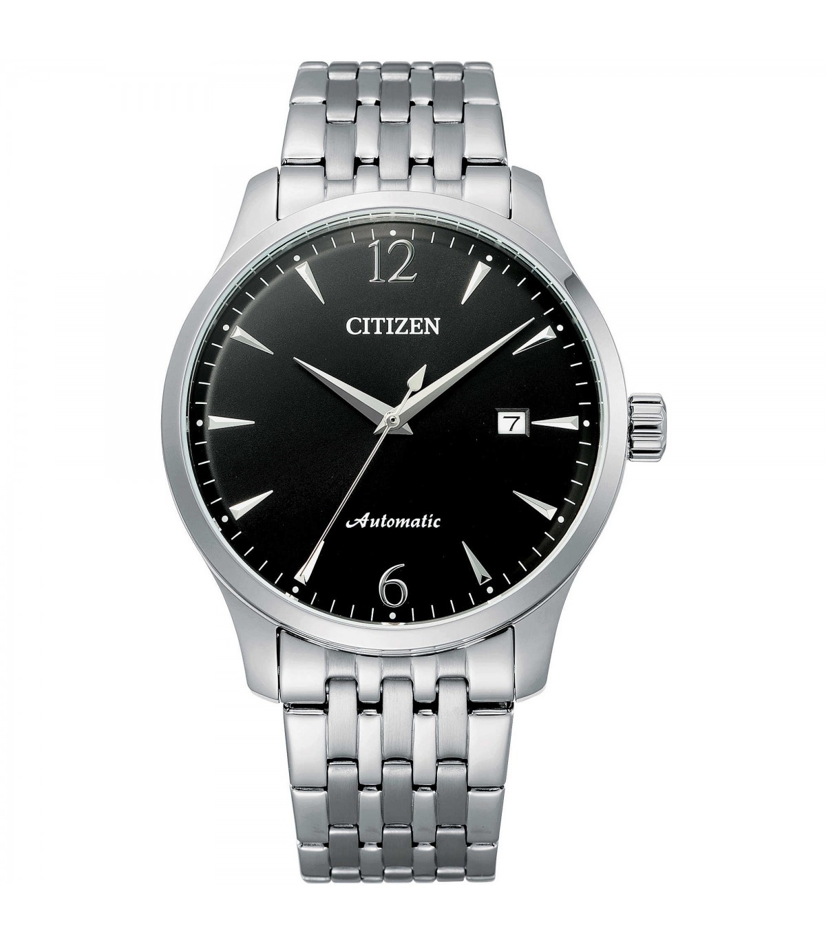 Orologio Uomo Citizen Silver Nero NJ0110 85E MiRaggi