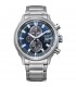 Orologio Uomo Citizen Chrono Blu Silver CA0731-82L