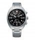 Orologio Uomo Citizen Chrono Eco Drive Black CA7040-85E