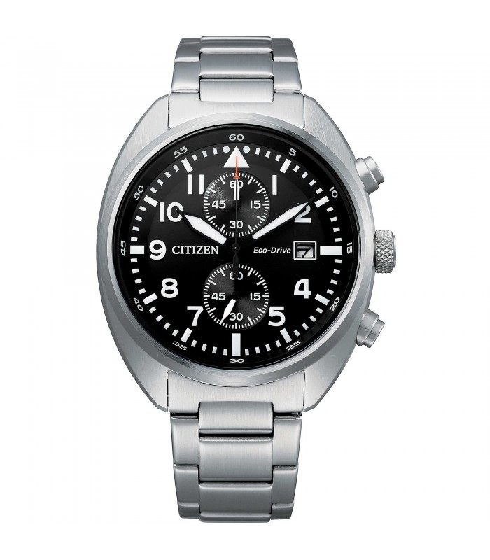 Orologio Uomo Citizen Chrono Eco Drive Black CA7040-85E Orologio Uomo Citizen Chrono Eco Drive Black CA7040-85E