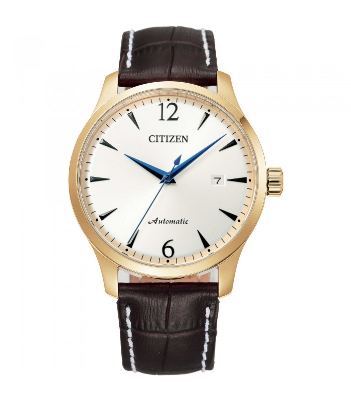 Orologio Uomo Citizen Pelle Marrone NJ0118-16A Orologio Uomo Citizen Pelle Marrone NJ0118-16A