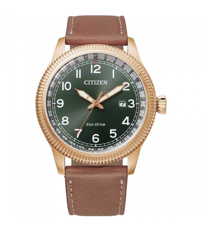Orologio Uomo Citizen Gold Pelle BM7483-15X Orologio Uomo Citizen Gold Pelle BM7483-15X