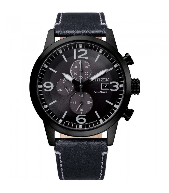 Orologio Uomo Citizen Cronografo Black CA0745-29E Orologio Uomo Citizen Cronografo Black CA0745-29E