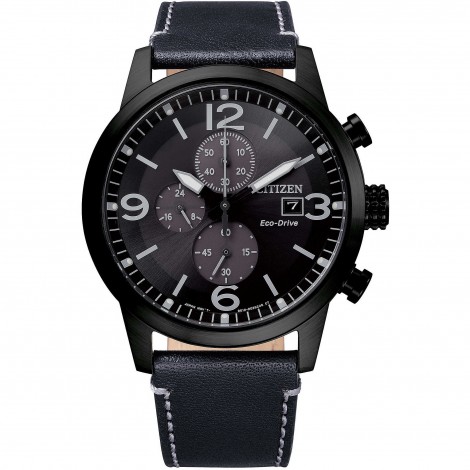 Orologio Uomo Citizen Cronografo Black CA0745-29E