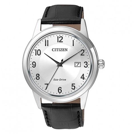 Orologio Uomo Eco-Drive Citizen Joy Pelle Silver AW1231-07A