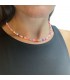 Collana Donna Raggi con Gommini Piccoli Multicolore