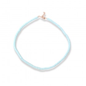 Collana Raggi con Gommini Celesti