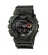 Orologio Casio Uomo Gomma G-Shock Verde GD-100MS-3ER