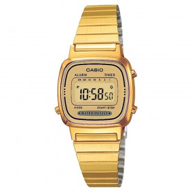Orologio Casio Vintage Dorato LA670WEGA-9EF