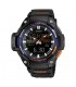 Casio Uomo Gomma Blu Nero SGW-450H-2