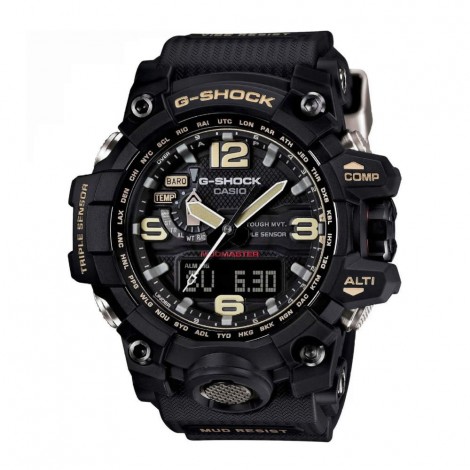 Orologio Casio Uomo Gomma G-Shock Nero GWG-1000-1