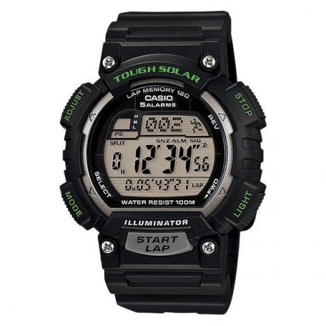 Orologio Casio Uomo Gomma G-Shock Nero STL-S100H-1