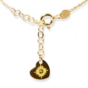 Collana Catena Dorata 3+1 Raggi Collezione Mati