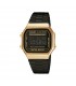 Orologio Casio Wrist Digital Nero Dorato LA680WEG