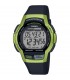 Orologio Casio Uomo Gomma Digitale Nero Verde WS-1000H-3AVEF