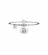 Bracciale Donna Kidult Symbols Iniziale B 231555B