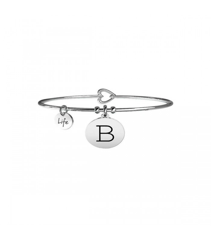 Bracciale Donna Kidult Symbols Iniziale B 231555B Bracciale Donna Kidult Symbols Iniziale B 231555B